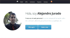 Desktop Screenshot of ajuradoperez.com