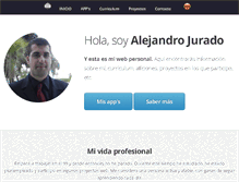 Tablet Screenshot of ajuradoperez.com